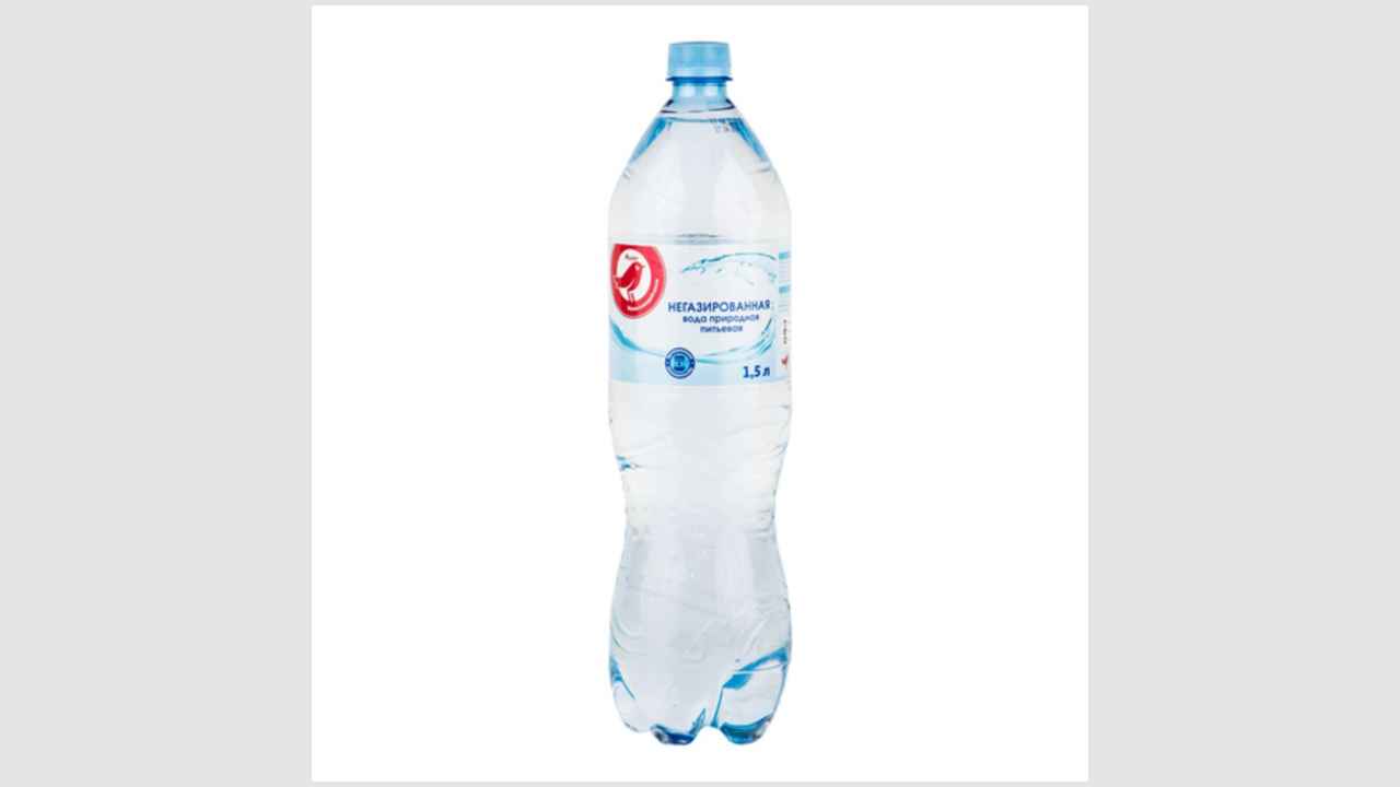 Вода питьевая природная артезианская «Акваника детская» (Aquanika kids), негазированная, высшей категории «Ашан»