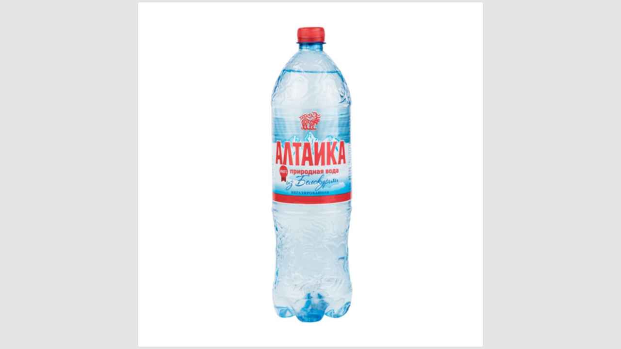 Питьевая артезианская вода, негазированная, первая категория качества «Алтаика»