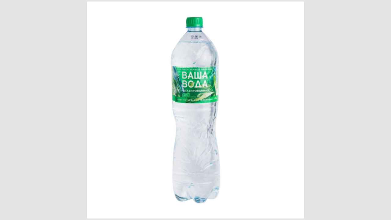 Вода природная, питьевая «Ваша вода», негазированная
