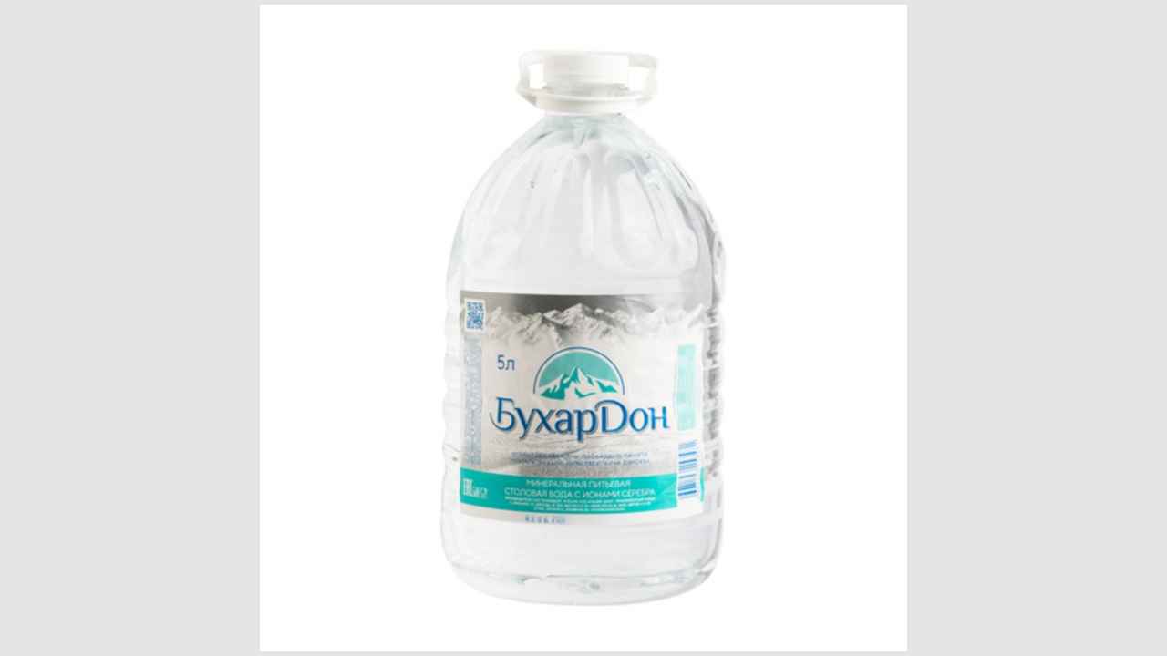 Минеральная питьевая столовая вода с ионами серебра «БухарДон» 