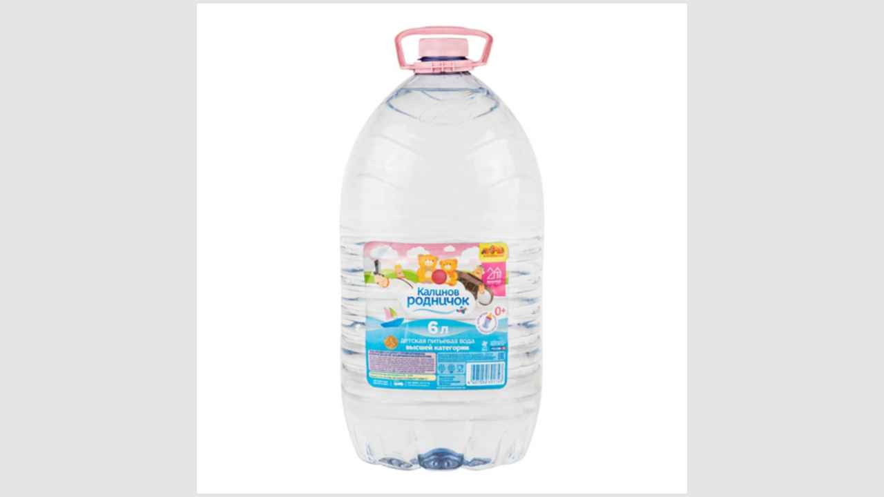 Вода питьевая, для детского питания, артезианская «Родничок для детей»
