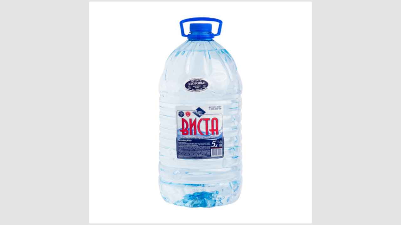 Питьевая вода «Виста», упакованная, негазированная