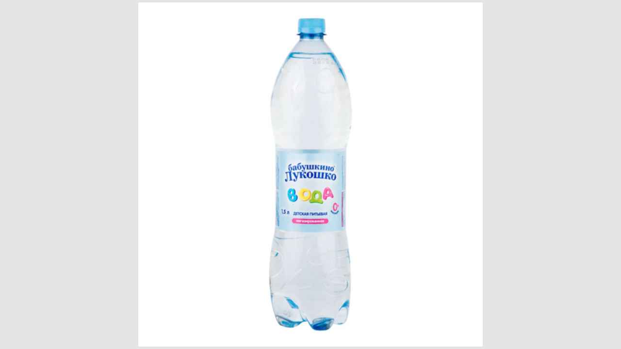 Питьевая вода для детского питания, негазированная, 0+, «Бабушкино лукошко» 