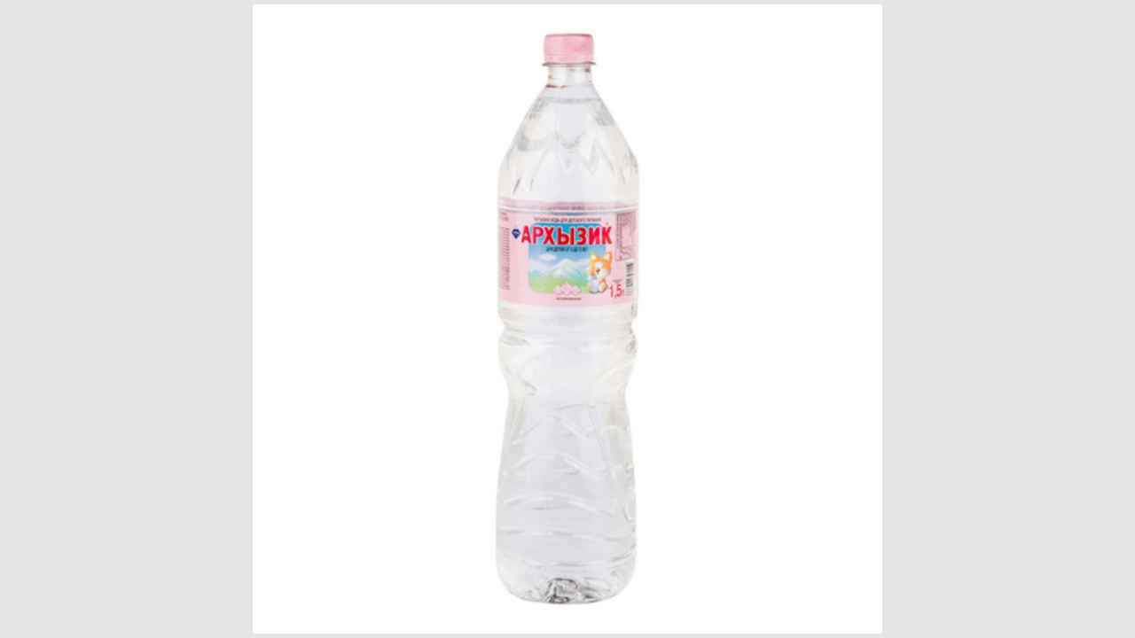 Питьевая вода для детского питания «Архызик», негазированная