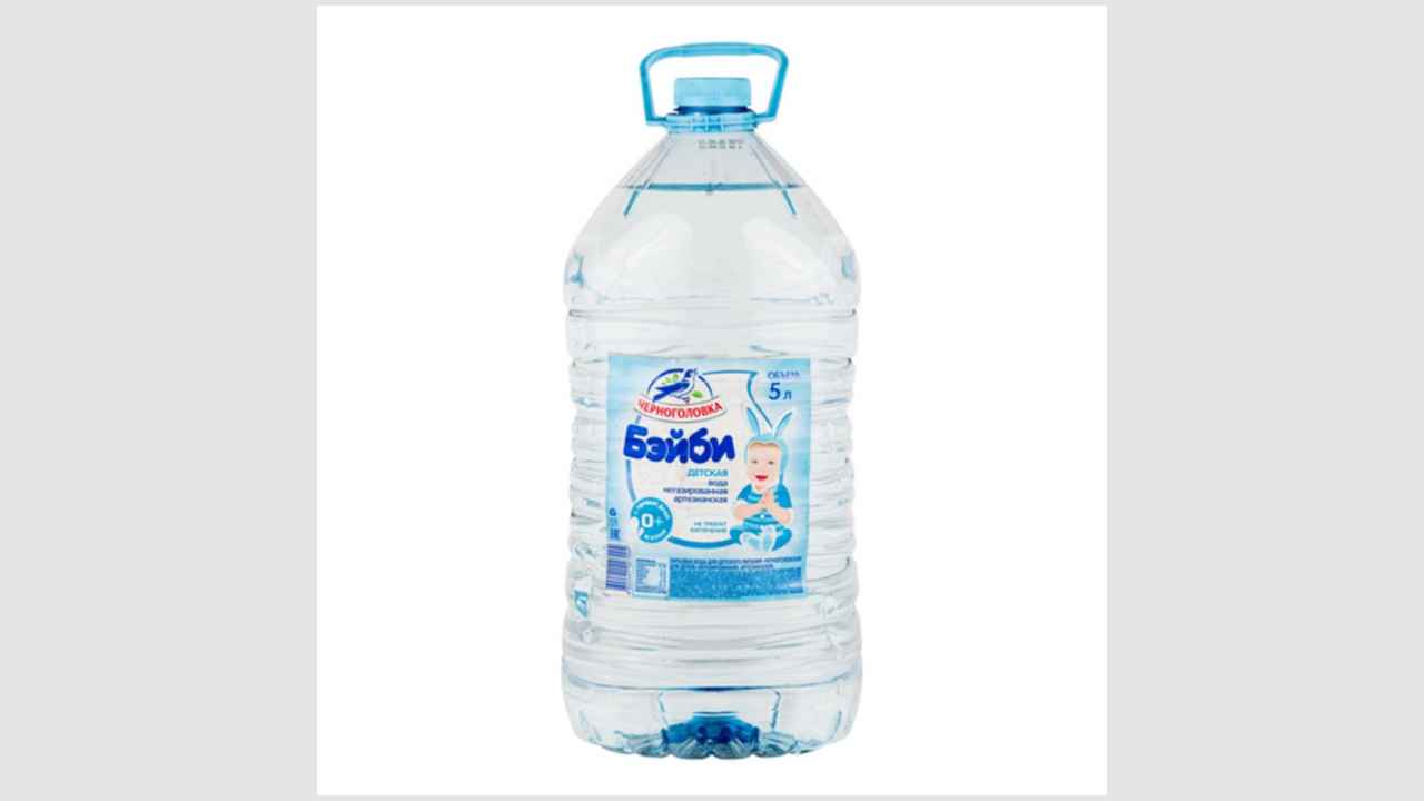 Питьевая вода для детского питания «Черноголовская для детей», негазированная, артезианская, 0+