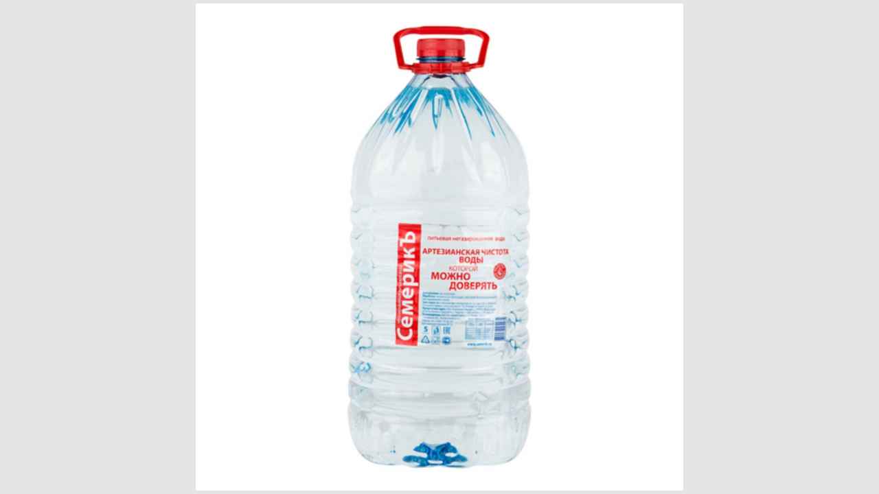 Питьевая негазированная вода «СемерикЪ» 