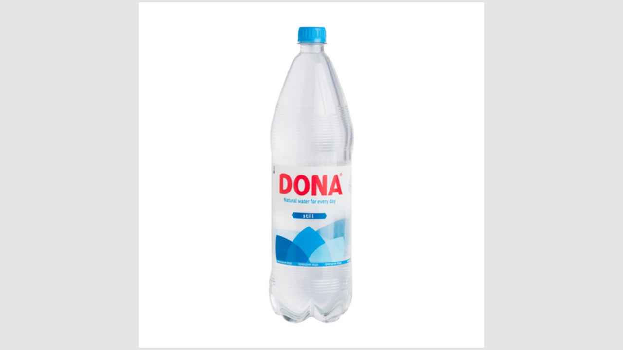 Природная питьевая вода «Дона», негазированная