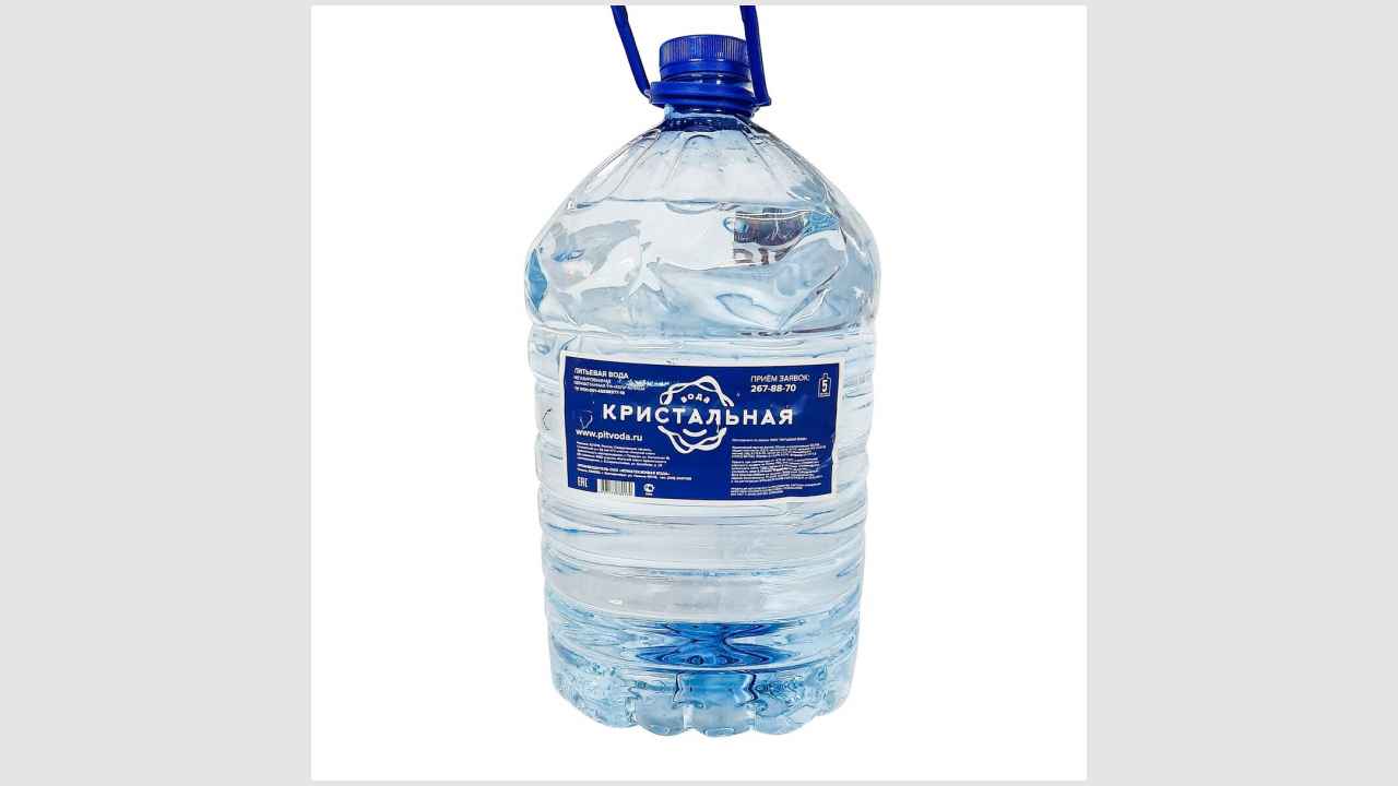 Питьевая вода, негазированная, обработанная УФ-излучением «Вода Кристальная» 