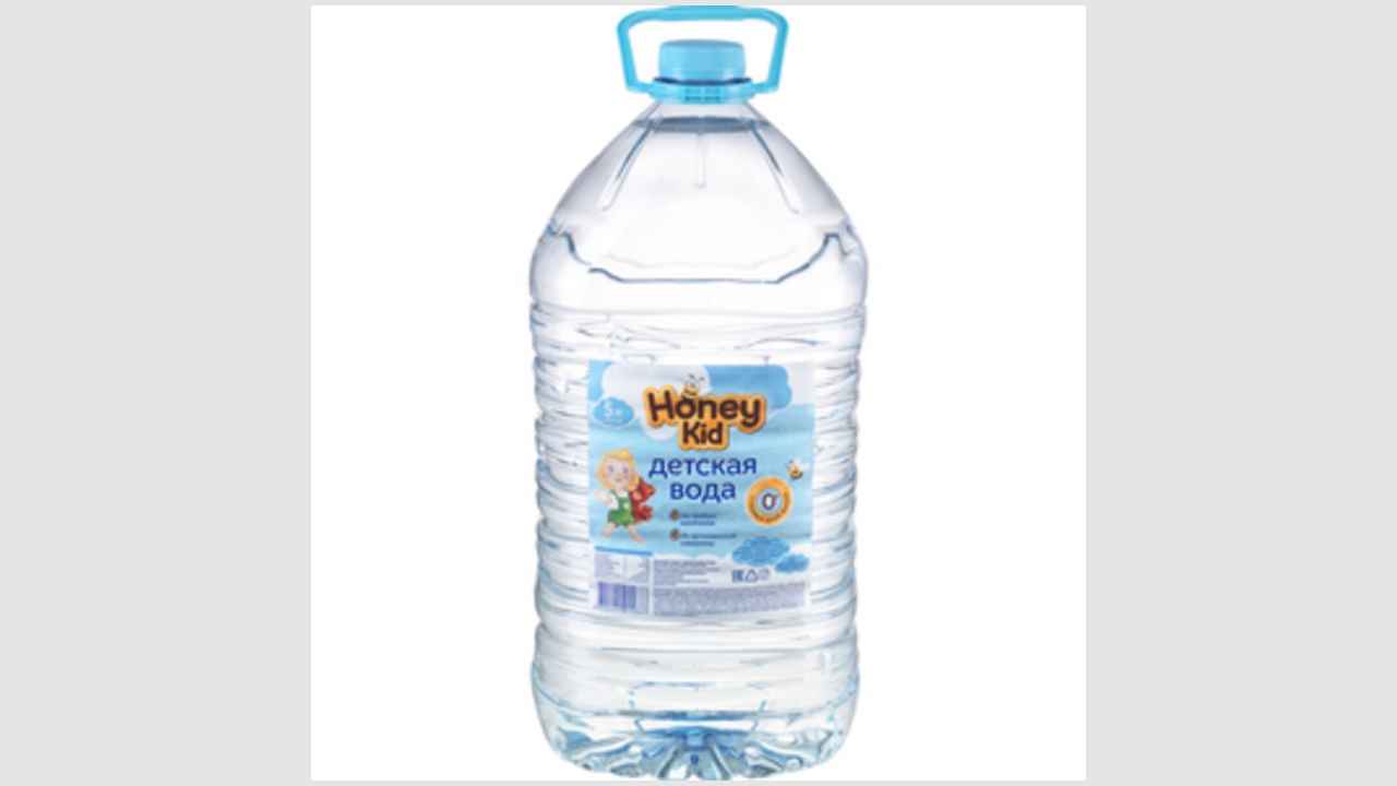 Питьевая вода для детского питания «Черноголовская для детей» Honey Kid