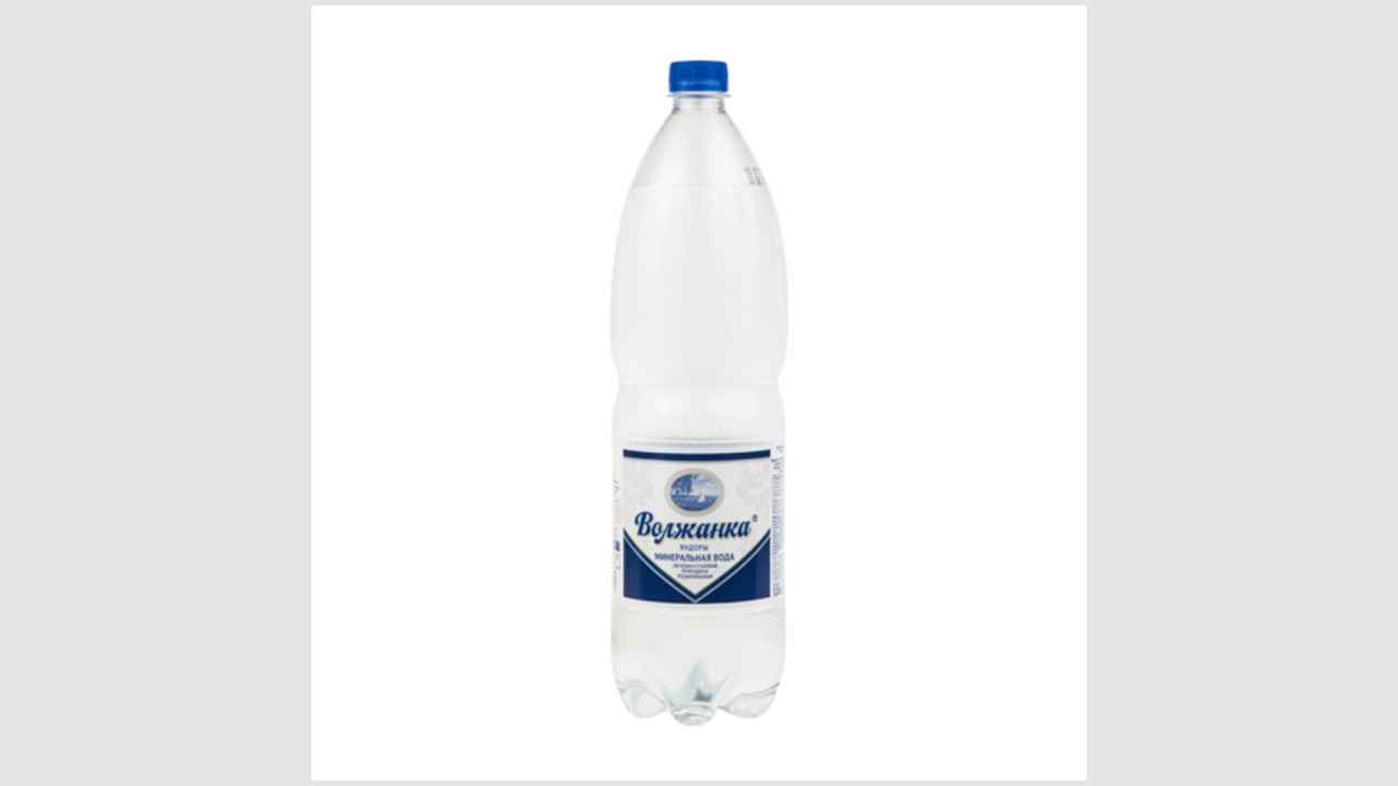 Вода минеральная природная питьевая лечебно-столовая, сульфатно-гидрокарбонатная, магниево-кальциевая «Волжанка»