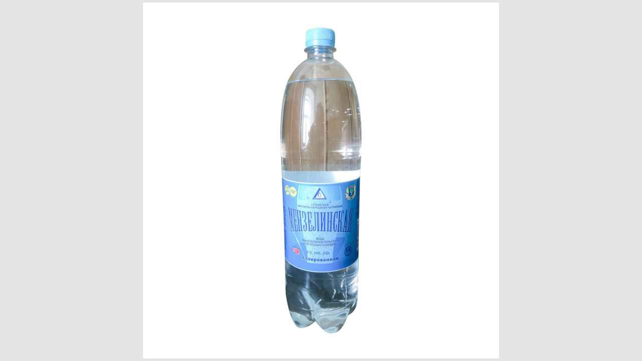 Вода минеральная, питьевая, лечебно-столовая, сульфатная, магниево-кальциево-натриевая «Мензелинская»
