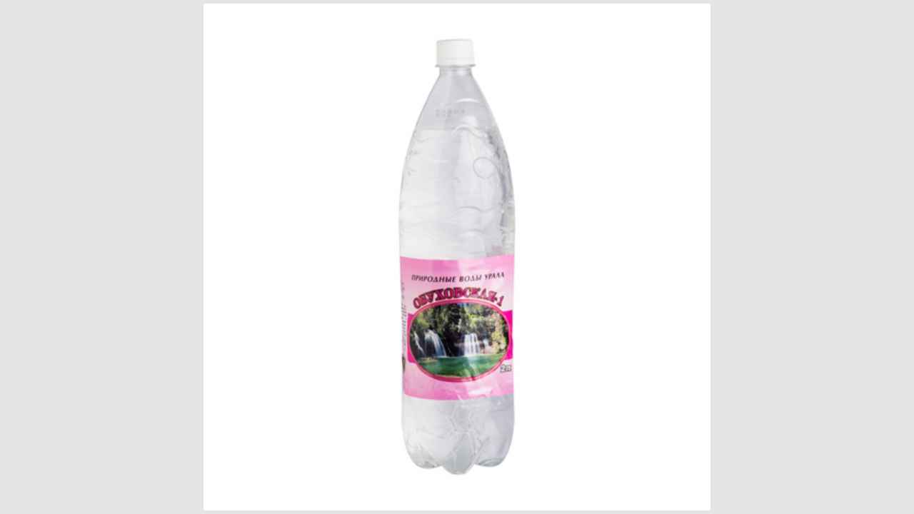 Гидрокарбонатно-хлоридная, натриевая, лечебно-столовая, природная, питьевая, минеральная, газированная вода «Обуховская-1»