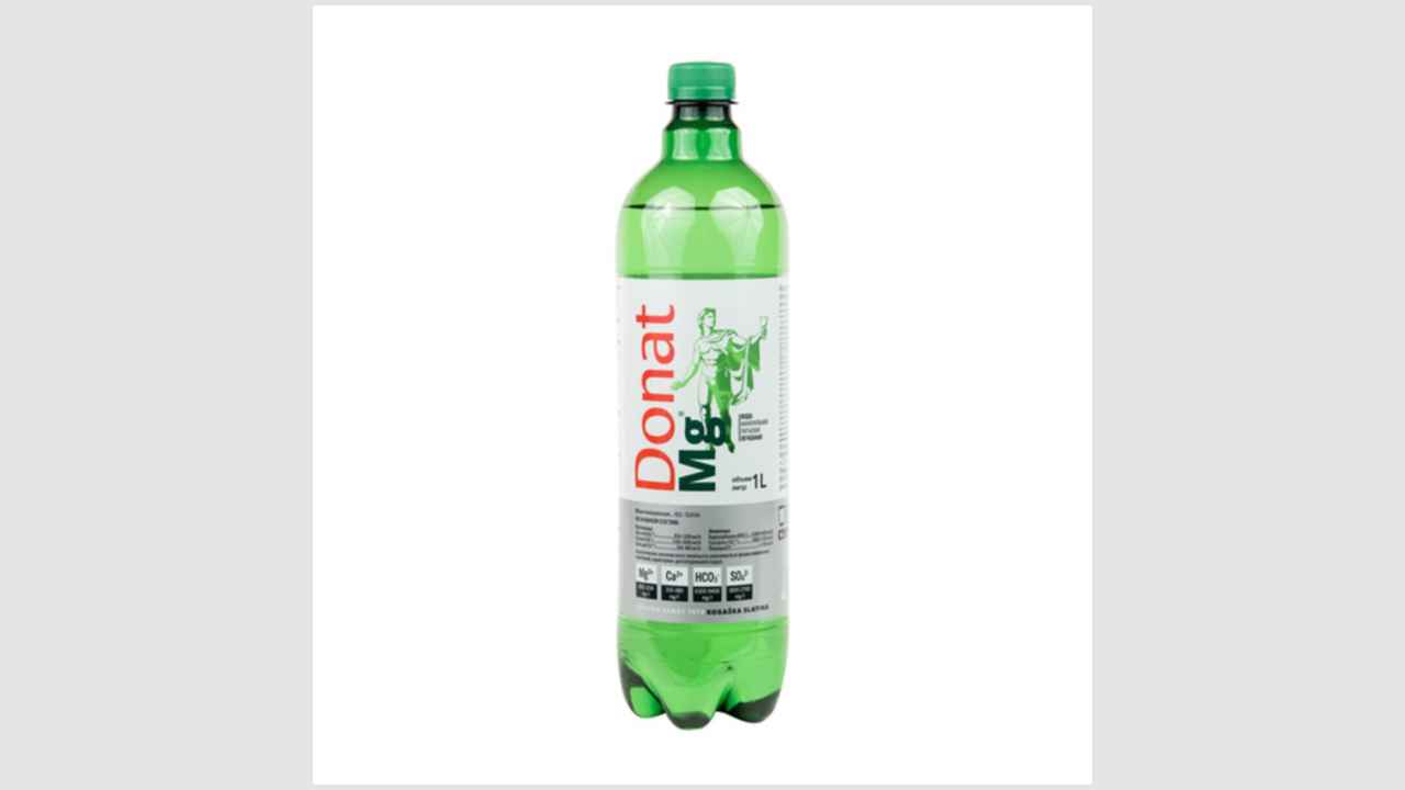 Вода минеральная, природная, питьевая, лечебная DONAT Mg
