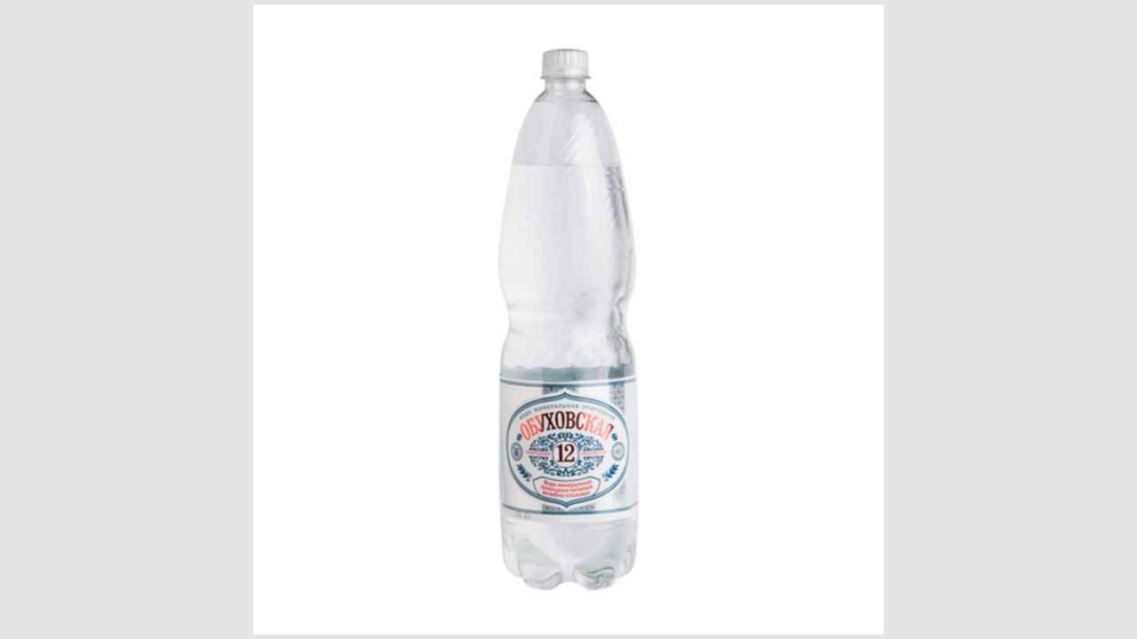 Вода минеральная, природная, питьевая, лечебно-столовая «Обуховская-12»