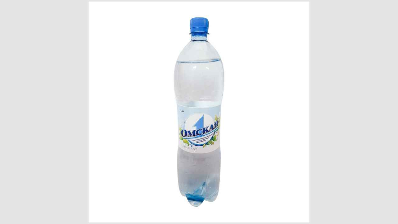 Минеральная, природная, лечебно-столовая, питьевая вода «Омская №1», хлоридно-натриевая, борная «Омская»