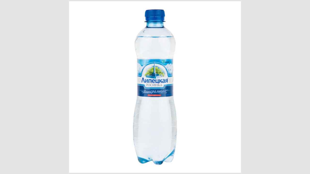 Вода минеральная, природная, питьевая, лечебно-столовая «Липецкая росинка» хлоридно-сульфатная натриевая