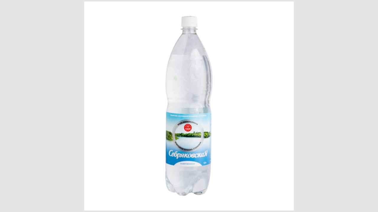 Вода минеральная, природная, питьевая, лечебно-столовая, газированная «Себряковская»