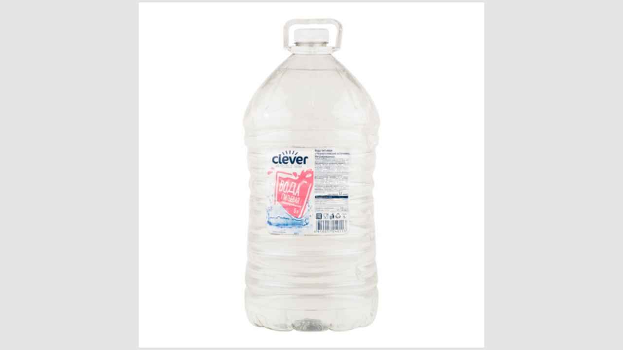 Вода питьевая «Черноголовский источник», негазированная, Clever 