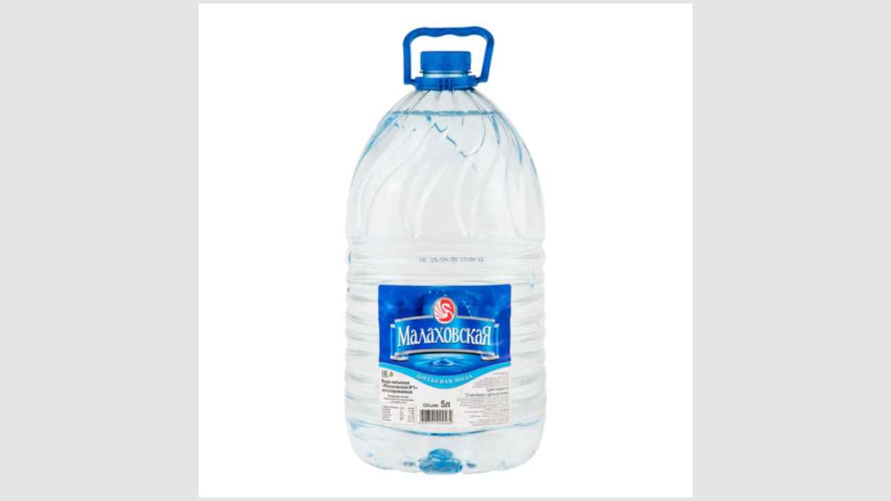 Вода питьевая «Малаховская № 1», негазированная, «Малаховская» 
