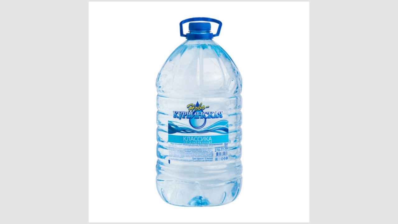 Вода питьевая «Новокурьинская Классика», негазированная