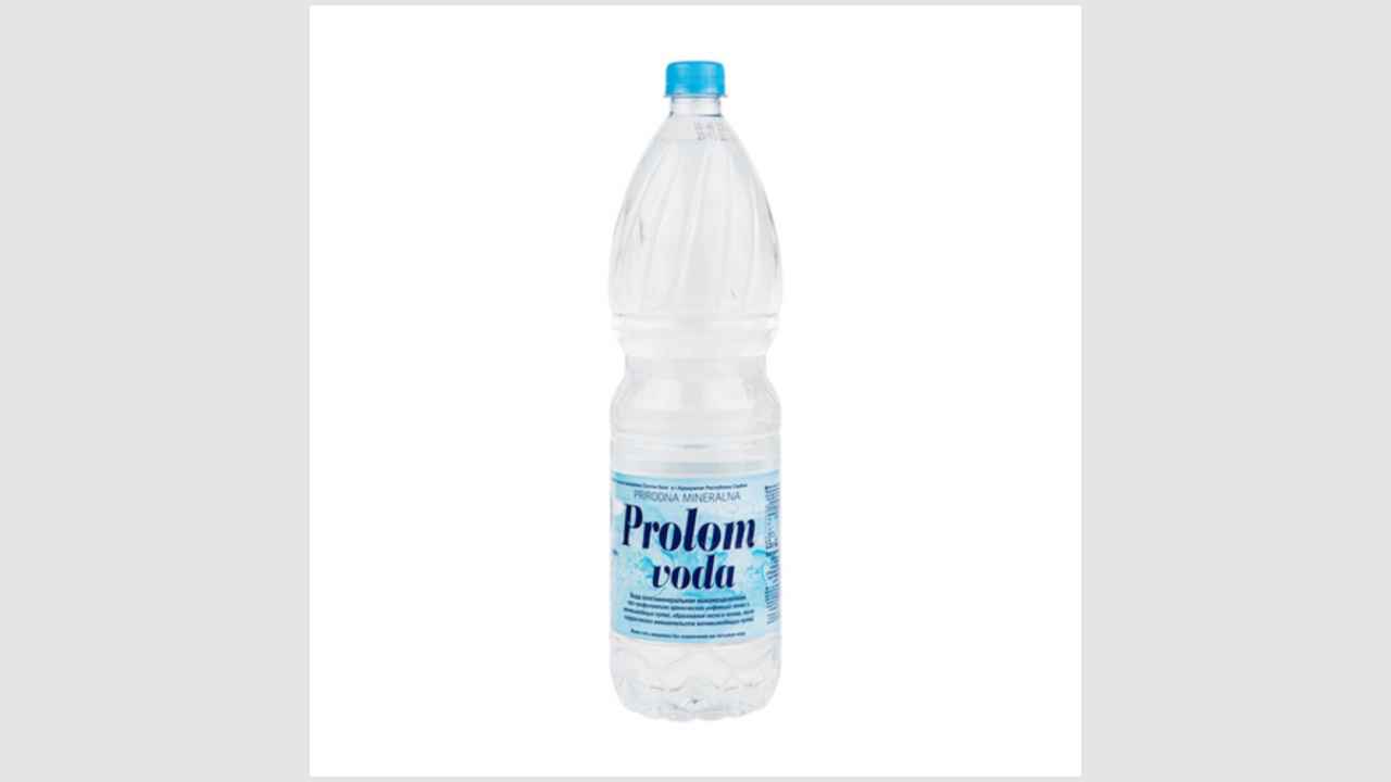 Вода минеральная, природная, питьевая, столовая, негазированная Prolom voda 