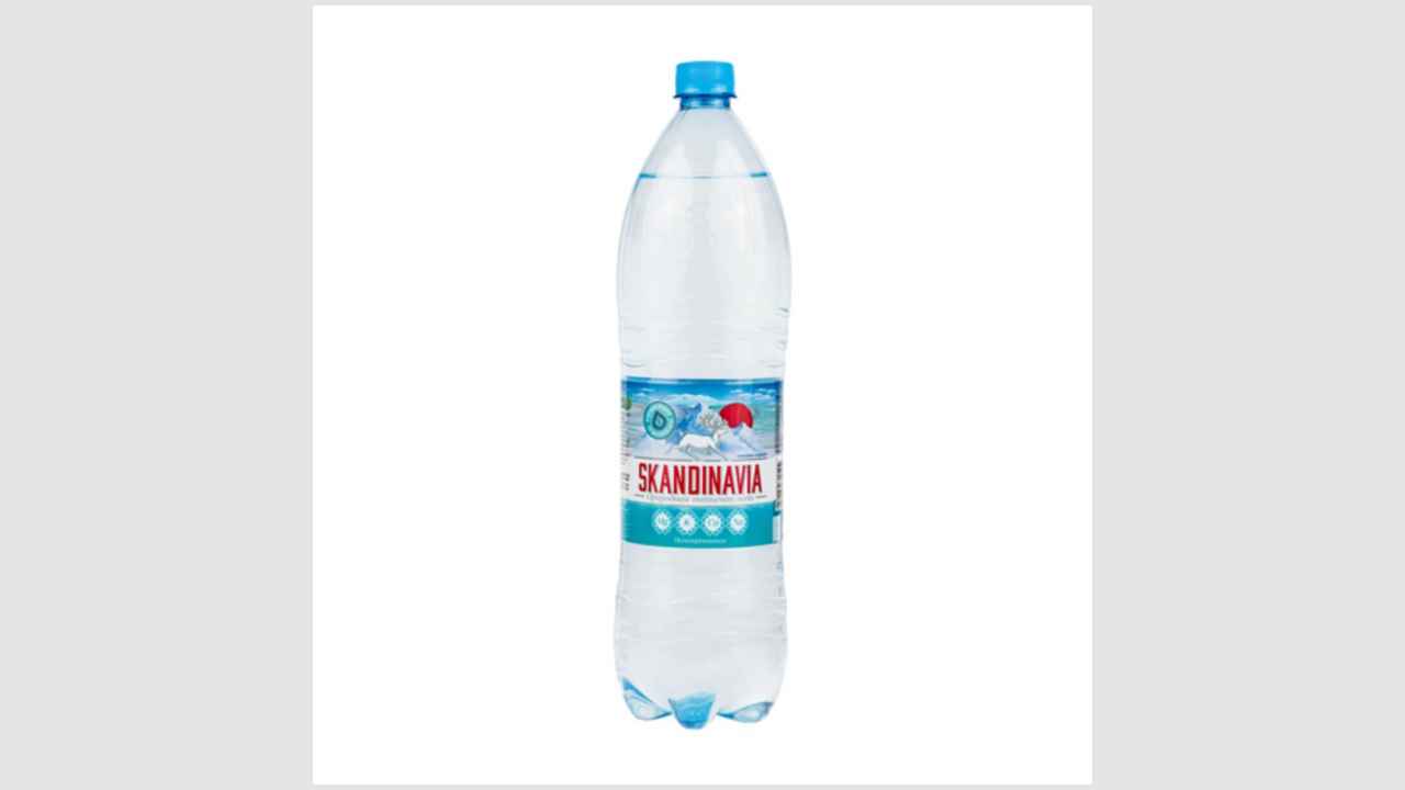 Вода питьевая «Кладовая минералов», негазированная «Скандинавия» 