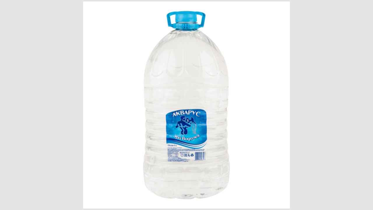Вода питьевая «Акварус», негазированная