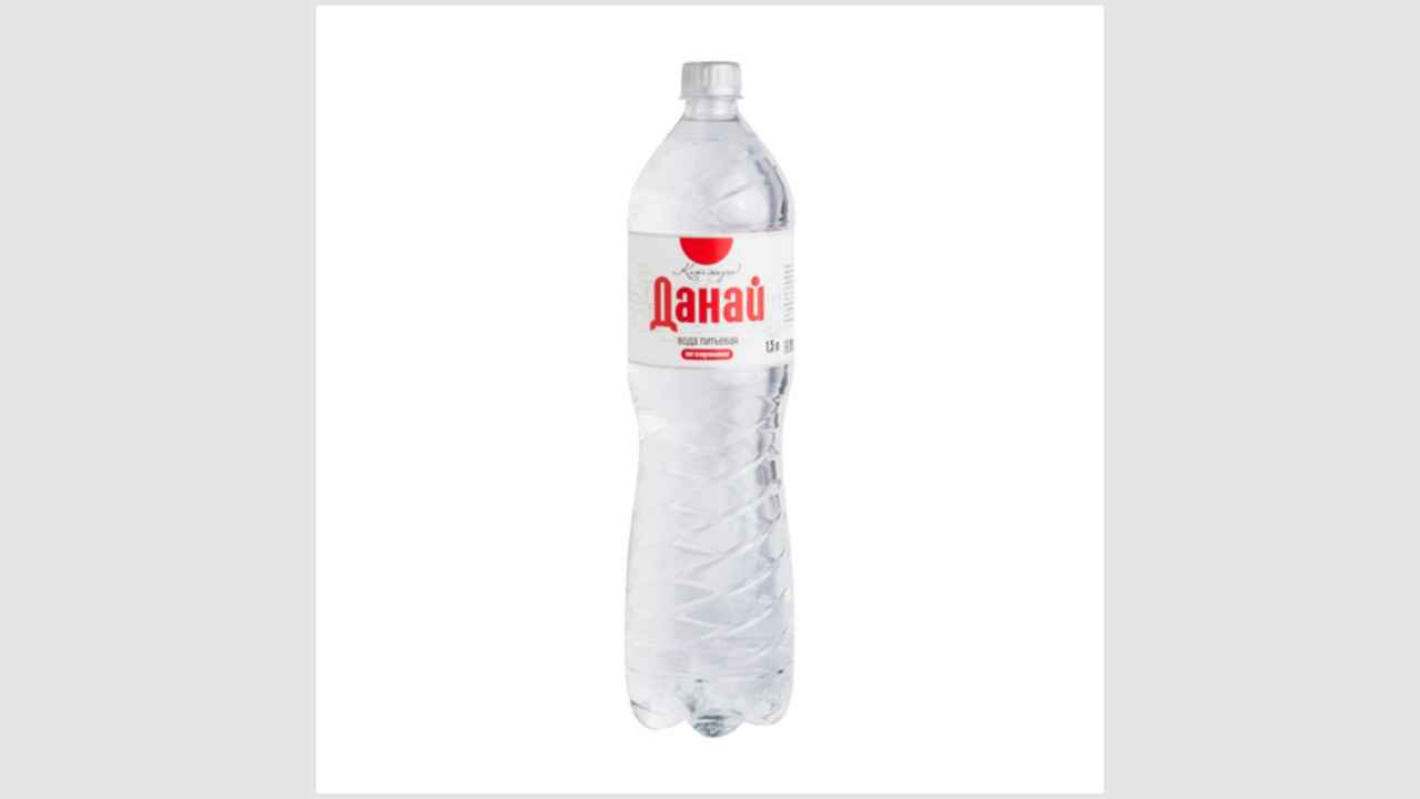 Вода питьевая «Данай», негазированная
