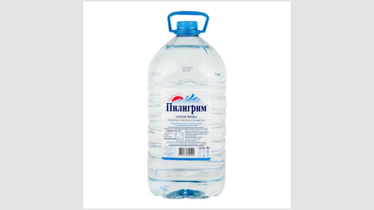 Вода минеральная, питьевая, столовая, негазированная «Пилигрим»