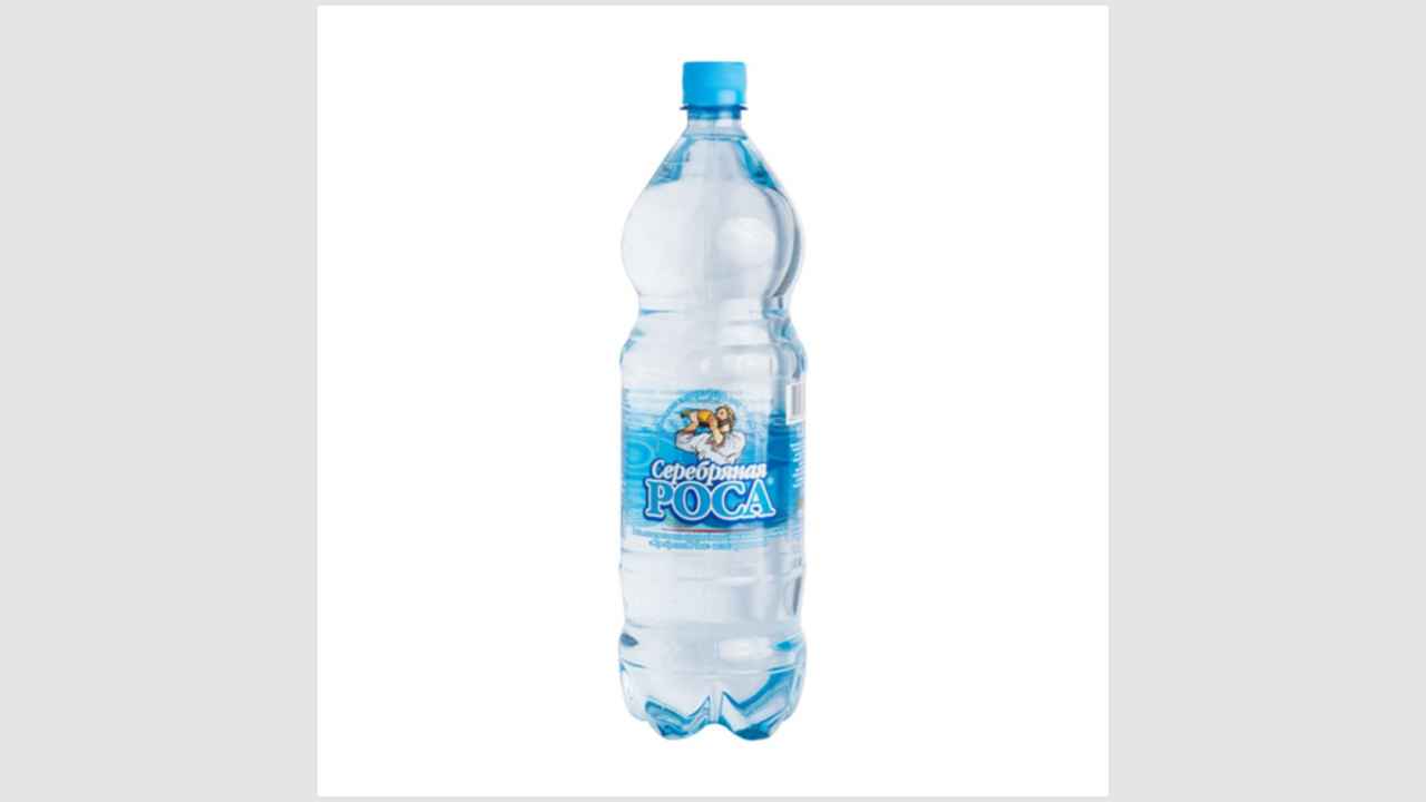 Вода минеральная, природная, питьевая, столовая, гидрокарбонатная, натриевая «Серебряная роса» 