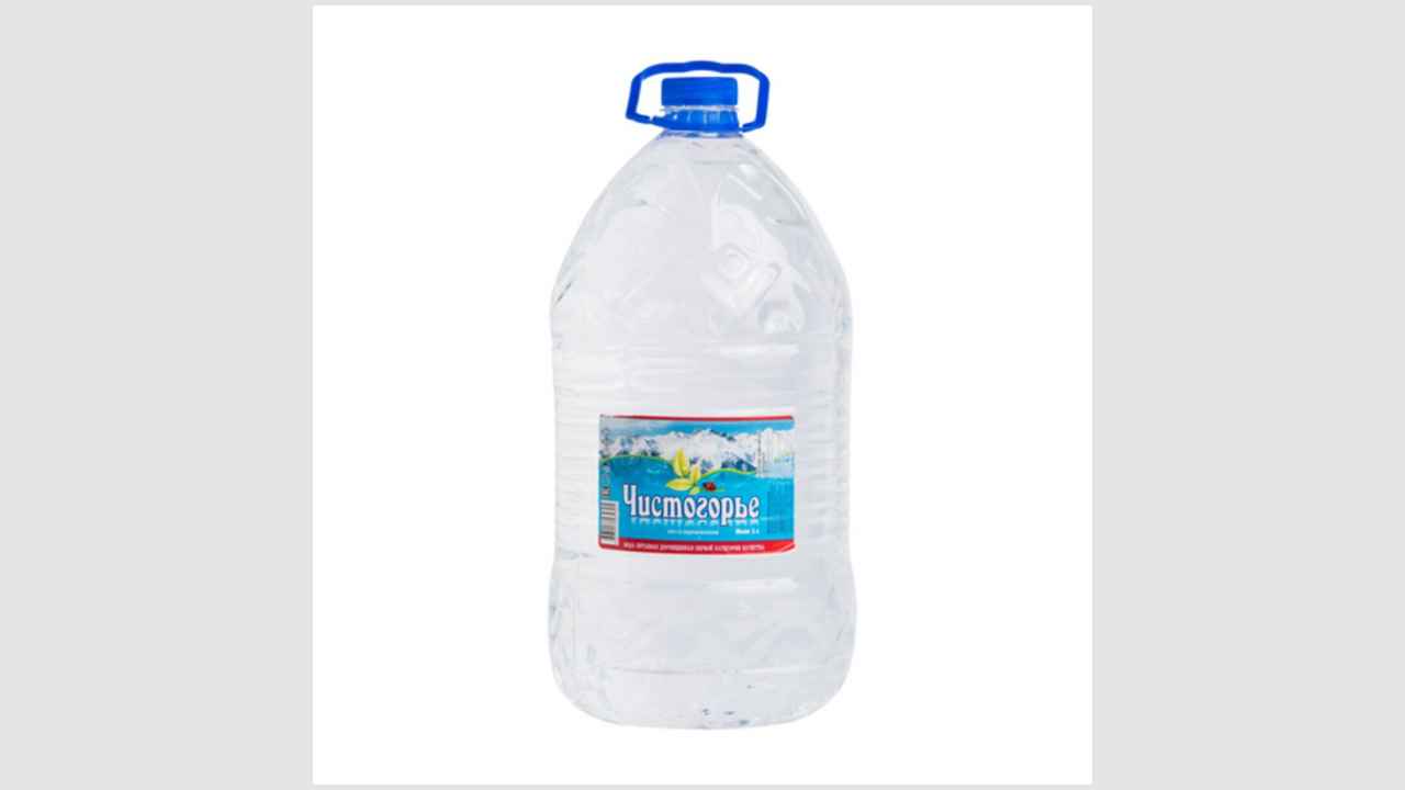Вода питьевая H2Optima, упакованная «Чистогорье» 