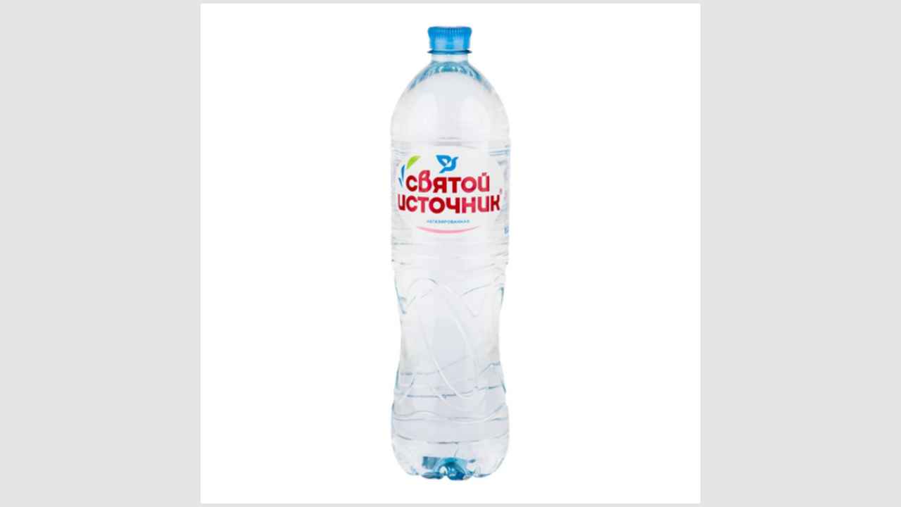 Вода питьевая «Святой источник», негазированная