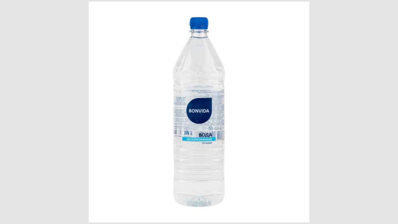 Вода питьевая Bonvida, негазированная