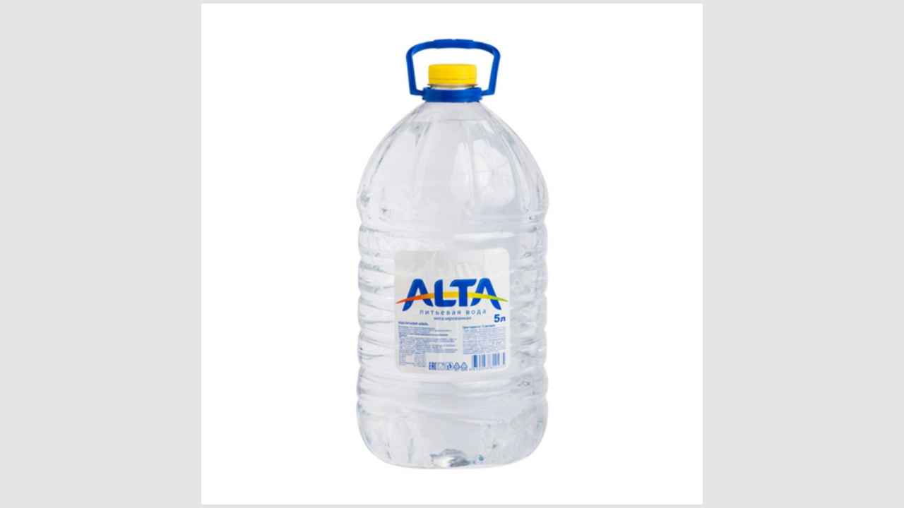 Вода питьевая Alta