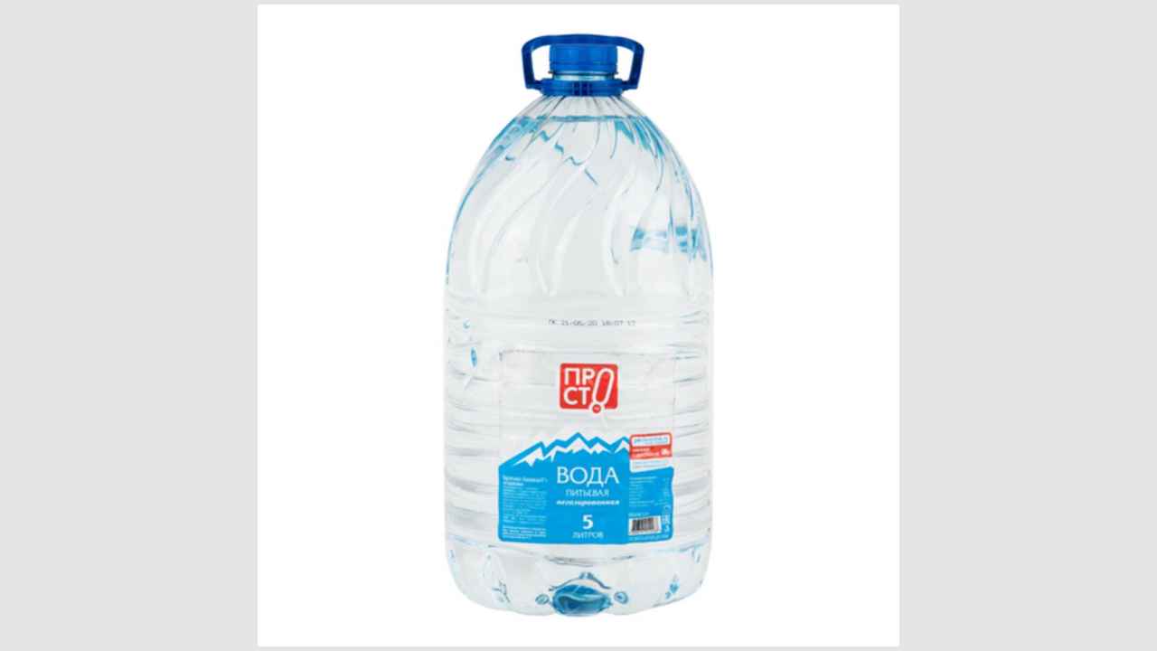 Вода питьевая «Малаховская № 1», негазированная, «ПРОсто» 