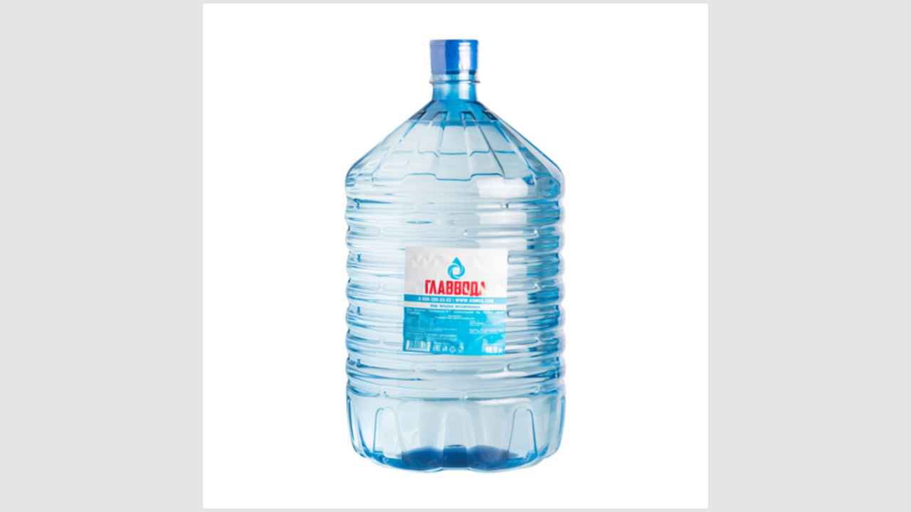 Вода питьевая «Малаховская №1», негазированная, под торговой маркой «Главвода»