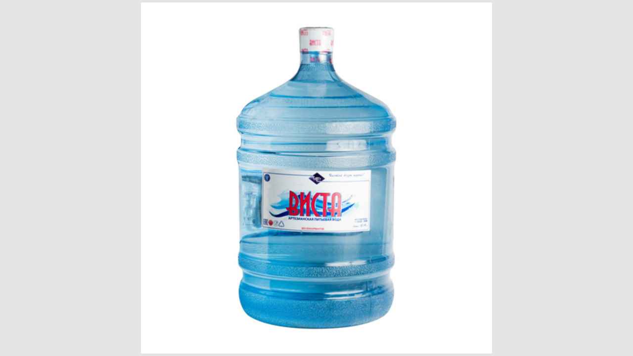 Питьевая вода «Виста», упакованная, негазированная