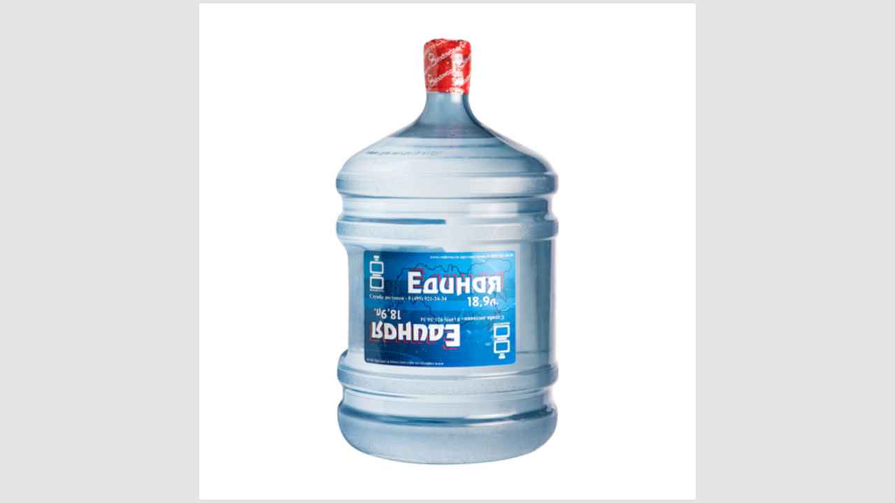 Вода питьевая «Единая», негазированная, первой категории
