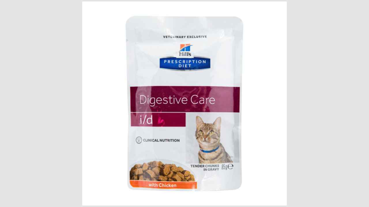 Hill's Prescription Diet i/d, корм для кошек с курицей