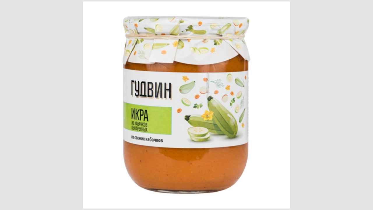 Консервы овощные, продукт стерилизованный, готов к употреблению «Гудвин»