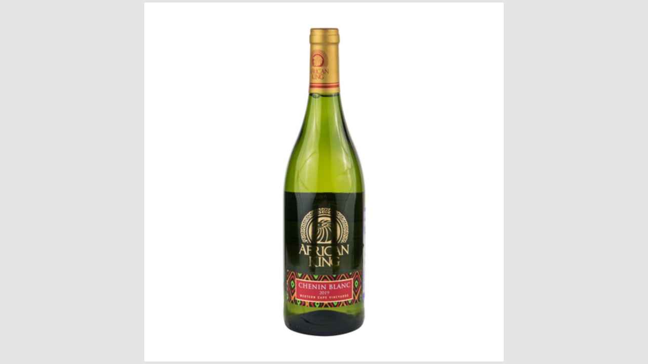 African King Chenin Blanc, вино защищенного наименования места происхождения категории W.O., регион Западный Кейп, полусухое белое 2019