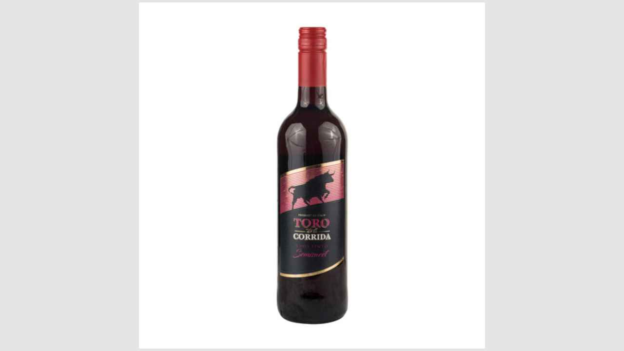 Toro de la Corrida, вино столовое полусладкое красное 