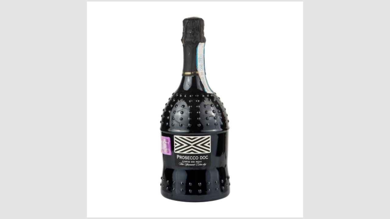 Corte Dei Rovi Prosecco DOC Spumante Extra Dry, игристое вино сухое белое с защищенным наименованием места происхождения, регион Венето, категория DOC 