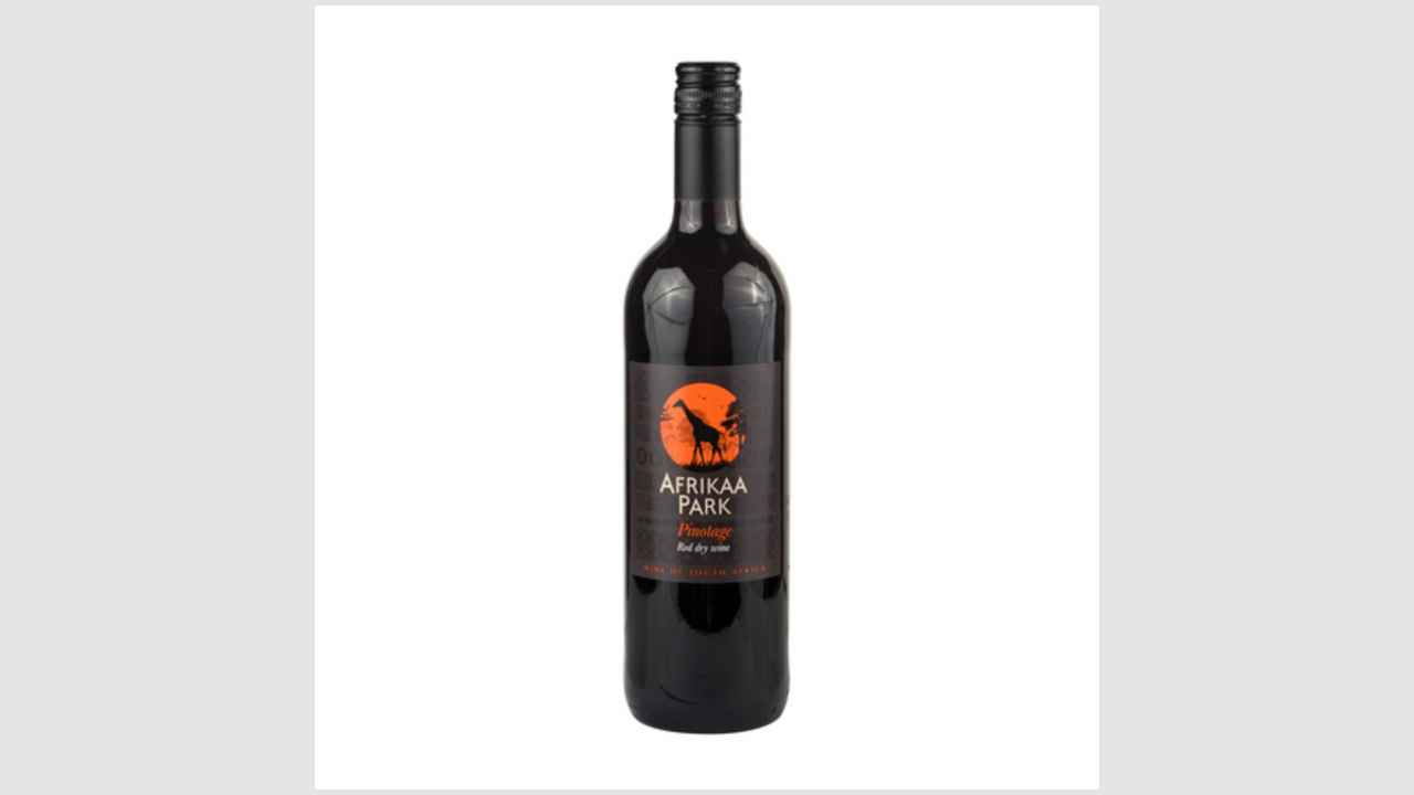 Afrikaa Park Pinotage / Африкаа Парк Пинотаж, вино с защищенным географическим указанием сухое красное 2018
