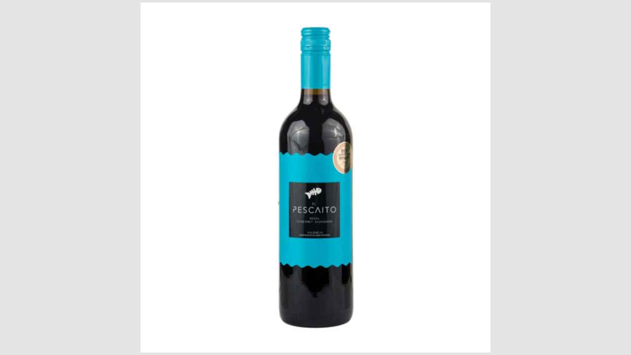 El Pescaito Эль Пескаито, Валенсия Бобаль / Каберне Совиньон, вино с защищенным наименованием места происхождения сухое красное, Испания, Валенсия 2018
