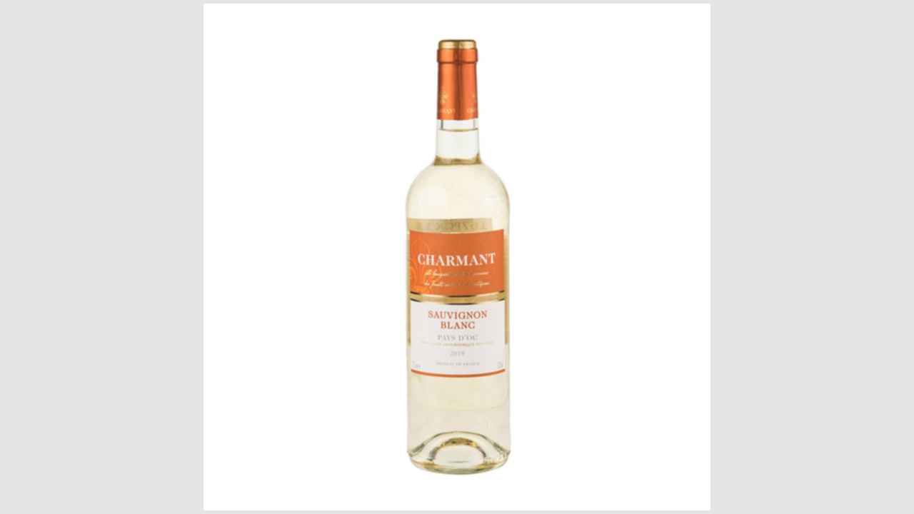 Charmant Sauvignon Blanc, вино белое полусухое защищенного географического указания IGP Лангедок 2019