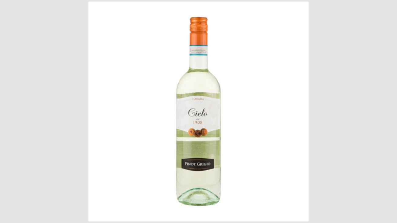 Cielo Pinot Grigio Delle Venezie, вино защищенного наименования места происхождения белое полусухое 2018