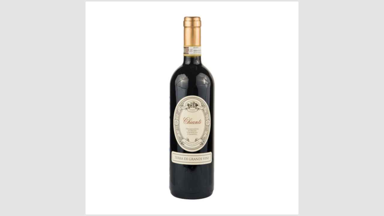 Chianti Terra di Grandi Vini, вино защищенного наименования места происхождения категории D.O.C.G региона Тоскана сухое красное 2018