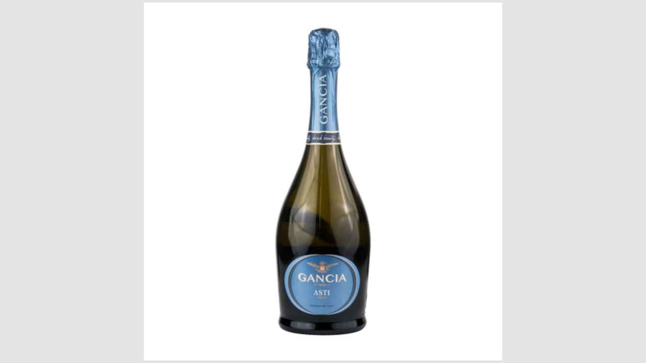 Gancia Asti, вино игристое с защищенным наименованием места происхождения сладкое белое, категория D.O.C.G., регион Пьемонт  