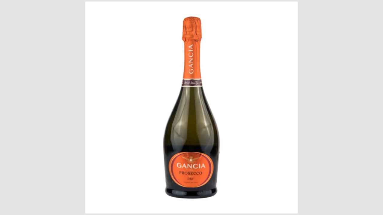 Gancia Prosecco, вино игристое с защищенным наименованием места происхождения сухое белое категории D.O.C., регион Венето 